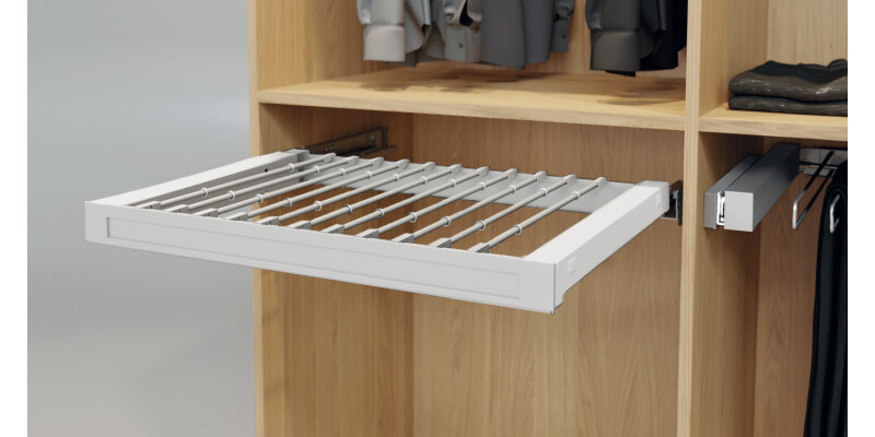 Dresscode Trouser Hldr 498mm Pl/St Gry