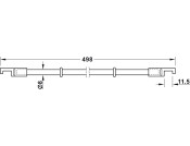 Dresscode Trouser Hldr 498mm Pl/St Gry