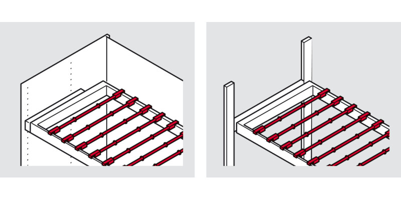 Dresscode Trouser Hldr 498mm Pl/St Gry