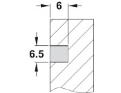 Loox5C Flex LED1350 558mm 24V/9.6W 4K
