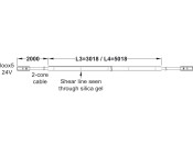 Loox5C Flex LED1350 5018mm 24V/9.6W 4K