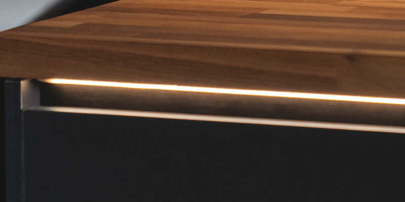 Loox5C Flex LED1350 Gola Prof 1200mm Blk