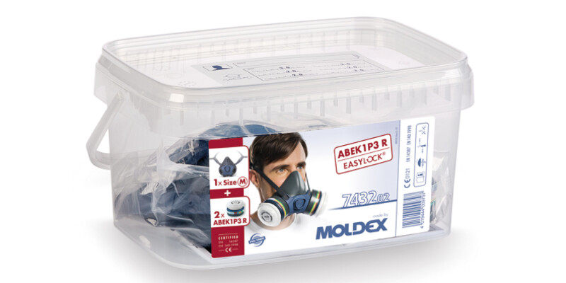 Moldex 7432 Half Mask Respirator