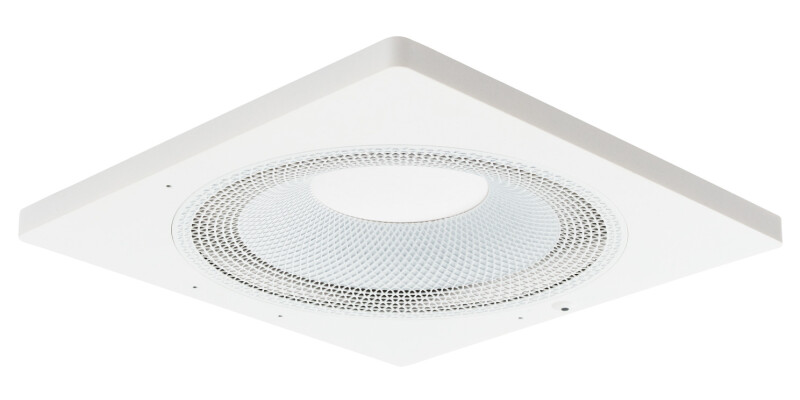 Zuma Smart Bezel w Alexa Sqr Pl Wht