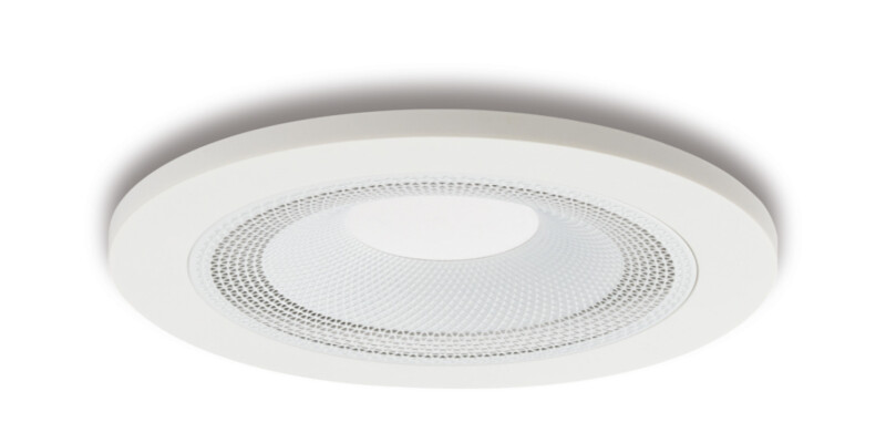 Zuma Simplicity Bezel Rnd Pl Wht