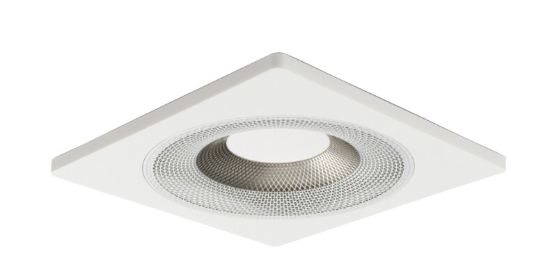 Zuma Supernova Bezel Sqr Pl Wht