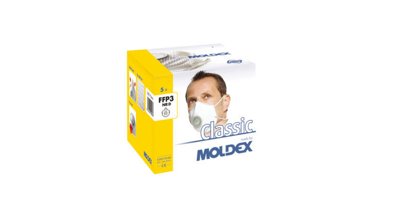 Moldex 2555 FFP3 NR D Disposable Mask