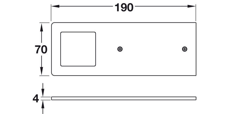 Loox5C LED Polar DL+Adp 24V/5.0W 3100K B