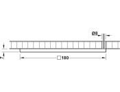 Loox5 LED2067 DL 180mm 12V/7.5W 4000K S