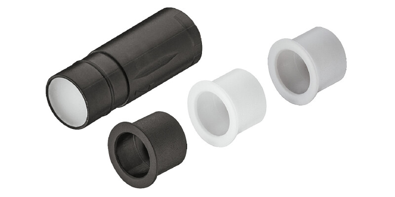 Plinth Light 12 V, &Oslash; 14 mm, Monochrome,  Rated IP20, Loox5 LED 2101