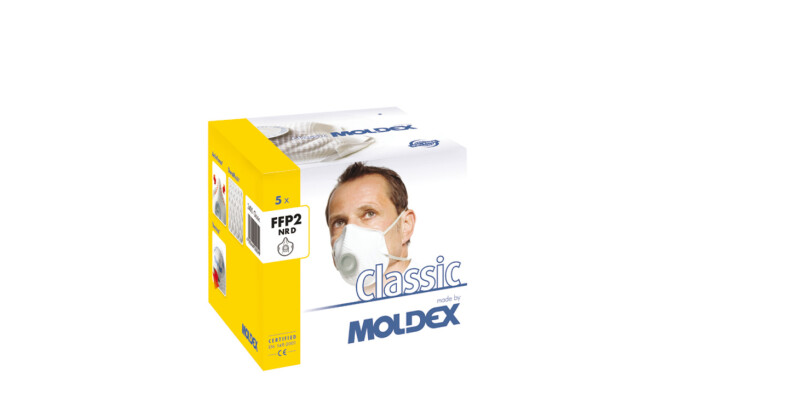 Moldex 2405 FFP2 Disposable Mask