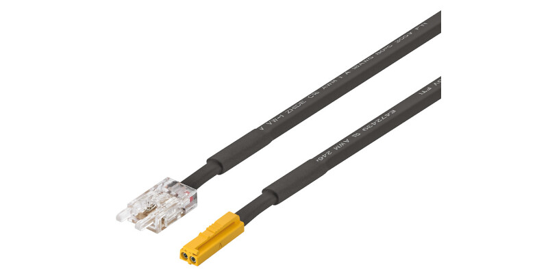 Loox5 8mm COB IP20 Drv-Lgt Lead 12V 0.5m