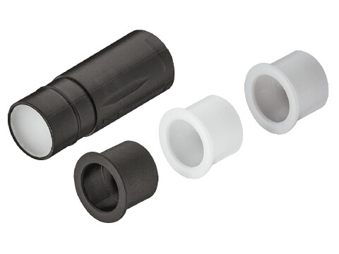Plinth Light 24 V, &Oslash; 14 mm, Monochrome, Rated IP20, Loox5 LED 3101