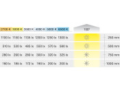 Loox5 LED3104 8mm COB 50M 24V/9.6W 2700K