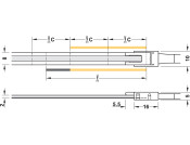 Loox5 LED3107 8mm COB 5M 24V/9.6W 27-50K
