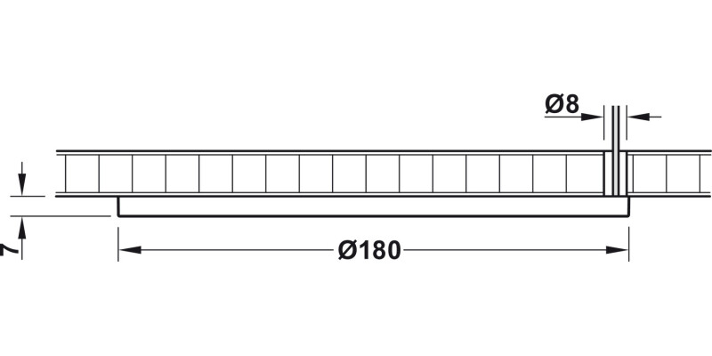 Loox5 LED3066 D180mm 24V/6.5W 4000K
