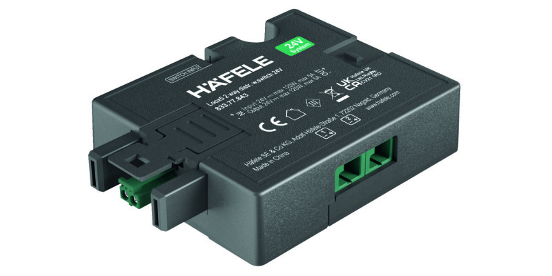 Loox5 2-Way Distr+Swt BoxBox 24V/120W