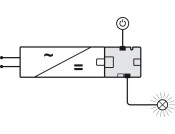 Loox5 2-Way Distr+Swt BoxBox 24V/120W
