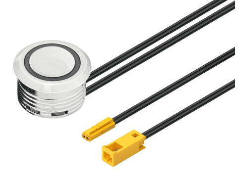 Loox5 Mod Dimmer Touch Rnd 2.0m 12V Chr