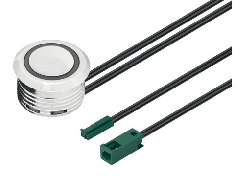 Loox5 Mod Dimmer Touch Rnd 2.0m 24V Chr