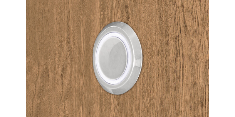 Loox5 Mod Dimmer Touch Rnd 2.0m 24V Chr