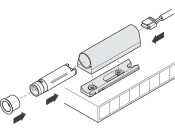 Loox Housing Swt 58x17x16mm Pl Wht