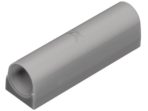 Loox Housing Swt 58x17x16mm Pl Slv Col