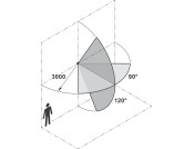 Loox IP20 Mod Mot Detector 0.5/1/3 Mins