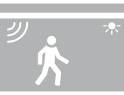 Loox IP20 Mod Mot Detector 0.5/1/3 Mins