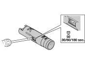 Loox IP20 Mod Mot Detector 0.5/1/3 Mins