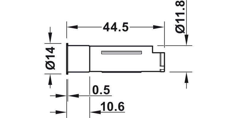 Loox IP20 Mod Adj Sensor Switch
