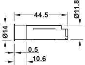 Loox IP20 Mod Adj Sensor Switch