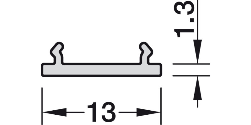 Loox5 1103-06+2101-04 13mm Diffuser Blk