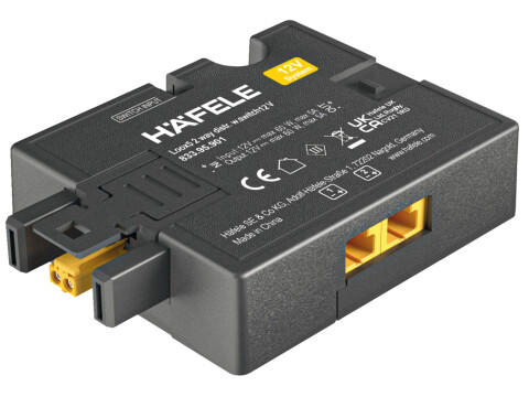 Loox5 2-Way Distr+Swt BoxBox 12V/60W