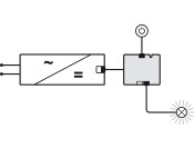 Loox5 2-Way Distr+Swt 12V/60W