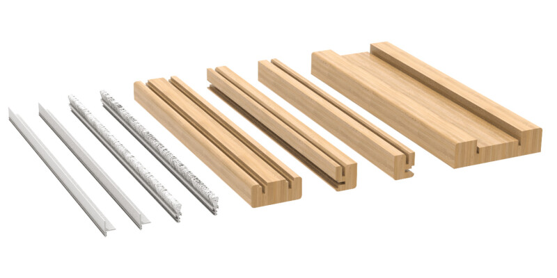 Optimo Jamb Kit 100mm Standard