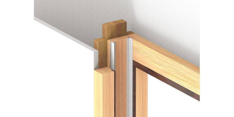 Optimo Jamb Kit 125mm Fire Rated FD30