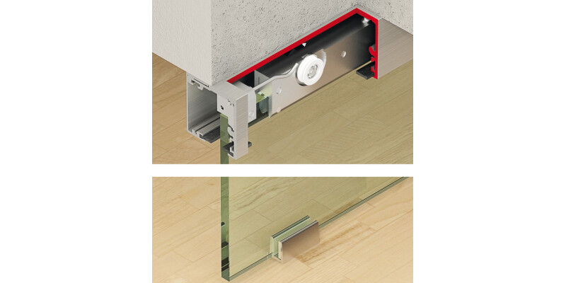 Slido D-Li12 120F FitSet 1Dr w SC Gls