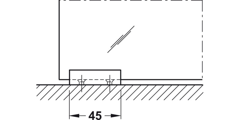Slido D-Li12 120F FitSet 1Dr w SC Gls