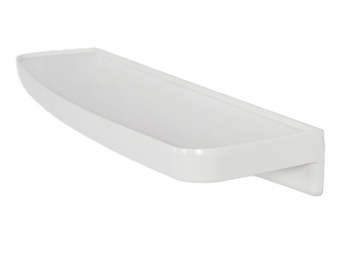 Nyma Pro Anti-Bac Duraplast Shelf Wht