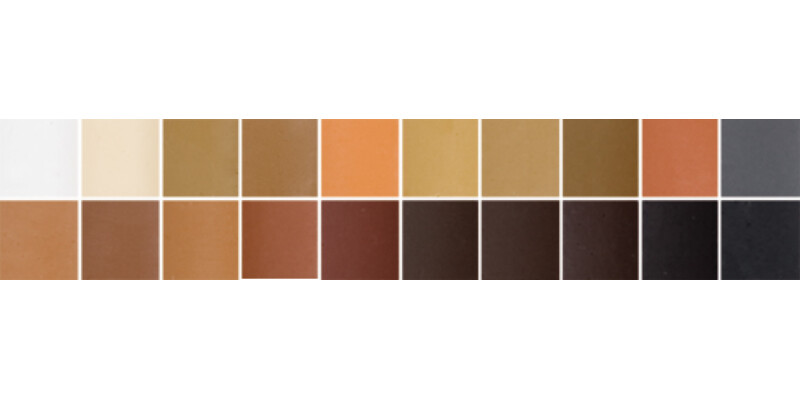 Soft Wax Stk 20xWhite to Black