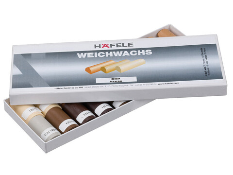 Soft Wax Stk 20xWhite to Black