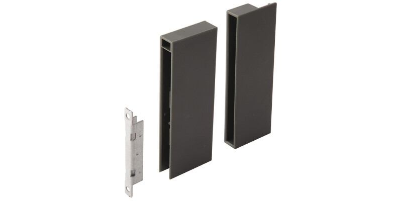 MXS Glass Panel Holder Set Wht