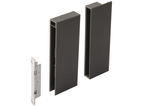 MXS Glass Panel Holder Set Wht