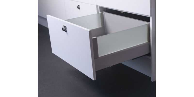 MXS Glass Panel Holder Set Wht