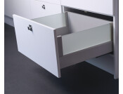 MXS Glass Panel Holder Set Wht