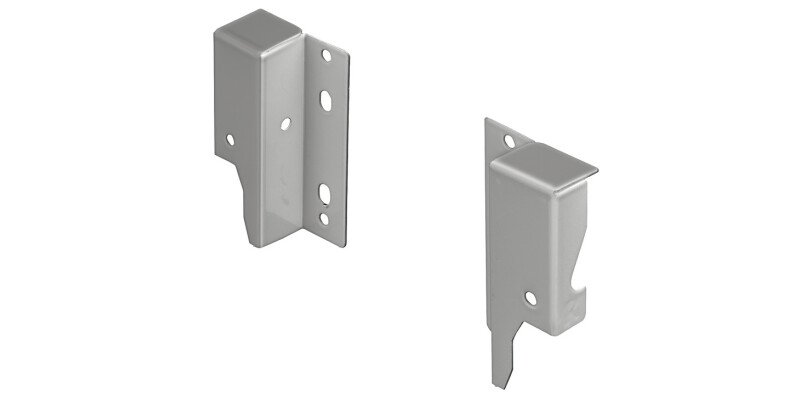 MXS Back Brackets 84mm St Gry