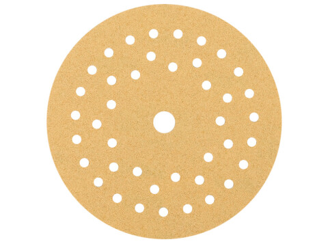 Mirka� Gold Multifit Abrasive Sanding Discs, &Oslash; 150 mm, 47 holes