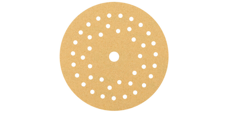 Mirka� Gold Multifit Abrasive Sanding Discs, &Oslash; 150 mm, 47 holes
