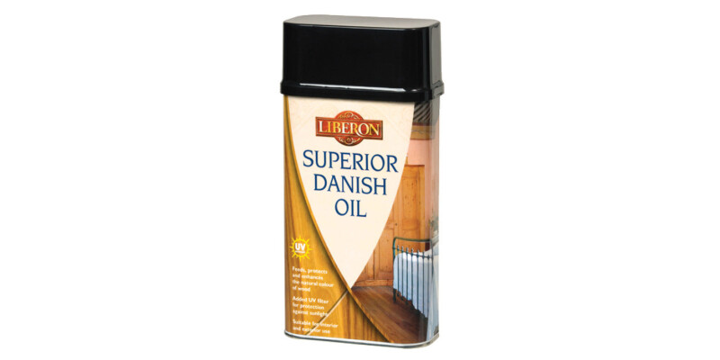 Liberon Superior Danish Oil w UV 250ml